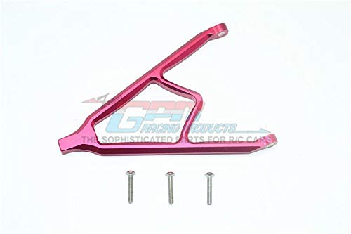 GPM HPI Venture FJ Cruiser Upgrade Parts Aluminium Front Upper Link Mount - 1Pc Set Red von GPM