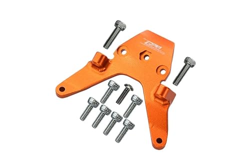 GPM for Losi 1/18 Mini-T 2.0 2WD Stadium Truck Aluminum Front Bulkhead - 1Pc Set Orange GPM for Losi 1/18 Mini-T 2.0 2WD Stadium Truck Aluminum Front Bulkhead - 1Pc Set Orange von GPM