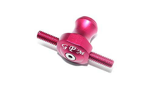 GPM Losi 1/6 Super Baja Rey 4X4 Desert Truck Tuning Teile Aluminium Spare Tire Locking - 1Pc Red von GPM
