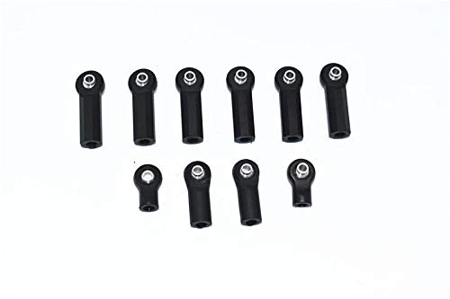 GPM Plastic Ball Ends for Optional Tie Rods Item# MAK160 for 1/8 Kraton 6S BLX - 10Pc Set Black von GPM