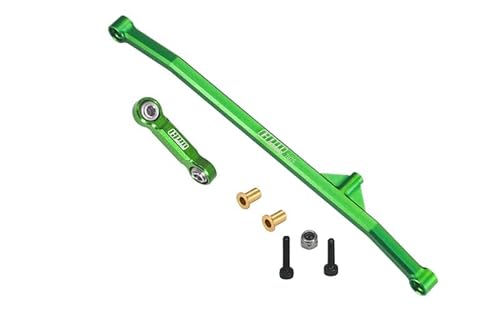 GPM Racing Aluminium 7075 Steering Tie Rod & Drag Link for Losi 1/18 Mini LMT 4X4 Brushed Monster Truck RTR-LOS01026 Upgrade Parts - Green GPM Racing Aluminium 7075 Steering Tie Rod & Drag Link for Losi 1/18 Mini LMT 4X4 Brushed Monster Truck RTR-LOS01026 Upgrade Parts - Green von GPM