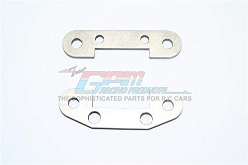 GPM Stainless Steel Stabilizing Mount for Front Lower Arm & Front Gearbox for LOSI 1:6 4WD Super Baja Rey LOS05013 / Super Baja Rey 2.0 LOS05021 Upgrade Parts von GPM