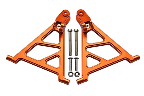GPM for Tamiya Lunch Box Tuning Teile Aluminium Front Lower Arm - 1Pr Set Orange GPM for Tamiya Lunch Box Tuning Teile Aluminium Front Lower Arm - 1Pr Set Orange von GPM