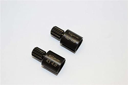 Harden Steel #45 Front Or Rear Wheel Joints for Traxxas 1:5 X Maxx 8S / XRT 8S Monster Truck Upgrades - 2Pc Set Black Harden Steel #45 Front Or Rear Wheel Joints for Traxxas 1:5 X Maxx 8S / XRT 8S Monster Truck Upgrades - 2Pc Set Black von GPM