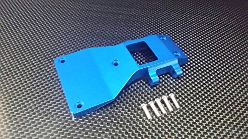 GPM for Tamiya CC01 Tuning Teile Aluminium Front Lower Arm Plate - 1Pc Blue von GPM
