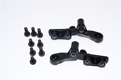 GPM for Tamiya DT-03 Tuning Teile Aluminium Front Rocker Arm - 1Pr Set Black von GPM