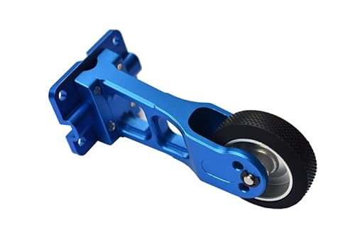 GPM for Tamiya GF01 / WILD Willy 2 Tuning Teile Aluminium Wheelie Bar - 1 Set Blue von GPM