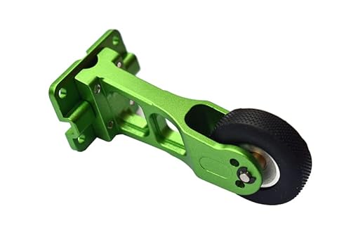 GPM for Tamiya GF01 / WILD Willy 2 Tuning Teile Aluminium Wheelie Bar - 1 Set Green von GPM
