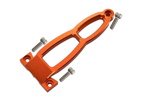 GPM for Tamiya Lunch Box Tuning Teile Aluminium Front Arm Bulk - 1Pc Set Orange von GPM