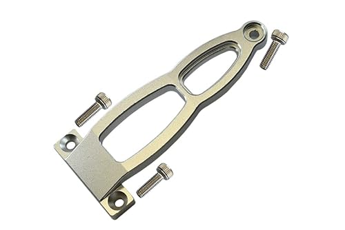 GPM for Tamiya Lunch Box Tuning Teile Aluminium Front Arm Bulk - 1Pc Set Silver von GPM