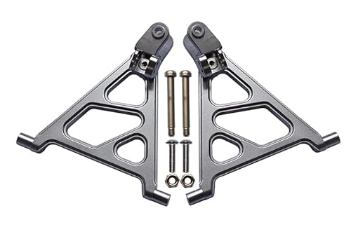 GPM for Tamiya Lunch Box Tuning Teile Aluminium Front Lower Arm - 1Pr Set Silver GPM for Tamiya Lunch Box Tuning Teile Aluminium Front Lower Arm - 1Pr Set Silver von GPM