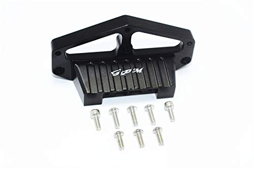 GPM for Tamiya Lunch Box Tuning Teile Aluminium Front Lower Arm Stabilizer - 1Pc Set Black von GPM