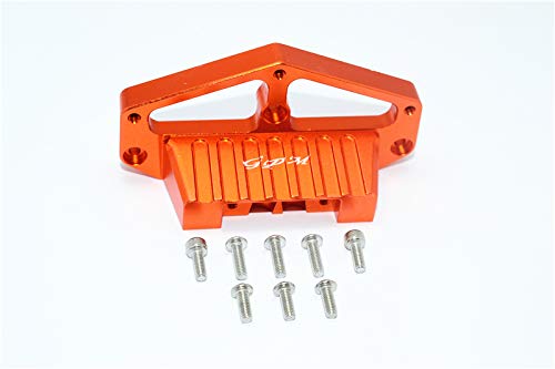 GPM for Tamiya Lunch Box Tuning Teile Aluminium Front Lower Arm Stabilizer - 1Pc Set Orange GPM for Tamiya Lunch Box Tuning Teile Aluminium Front Lower Arm Stabilizer - 1Pc Set Orange von GPM