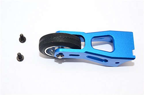 GPM for Tamiya Lunch Box Tuning Teile Aluminium Rear Wheelie Bar - 1 Set Blue GPM for Tamiya Lunch Box Tuning Teile Aluminium Rear Wheelie Bar - 1 Set Blue von GPM