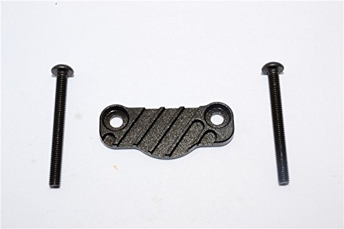 GPM for Tamiya MF01X Tuning Teile Alumimium Motor Heatsink Plate - 1Pc Set Black von GPM