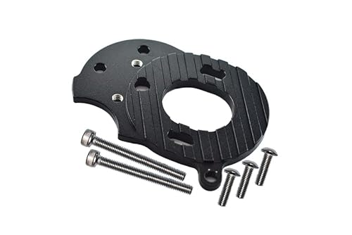 GPM for Tamiya MF01X Tuning Teile Aluminium Motor Plate - 1Pc Set Black von GPM
