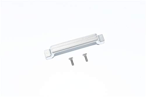 GPM for Tamiya Mercedes-Benz G500 CC-02 (#58675) Tuning Teile Aluminium Battery Upper Mount - 1Pc Set Silver von GPM
