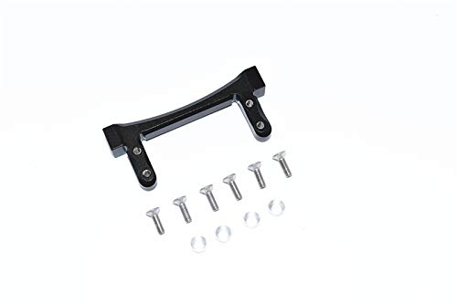 GPM for Tamiya Mercedes-Benz G500 CC-02 (#58675) Tuning Teile Aluminium Servo Mount - 1Pc Set Black von GPM