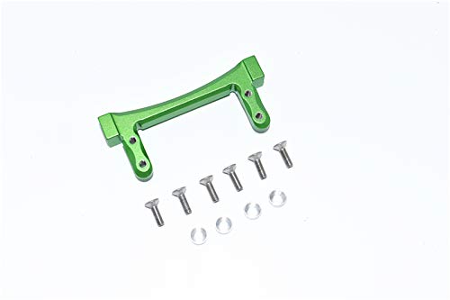 GPM for Tamiya Mercedes-Benz G500 CC-02 (#58675) Tuning Teile Aluminium Servo Mount - 1Pc Set Green von GPM