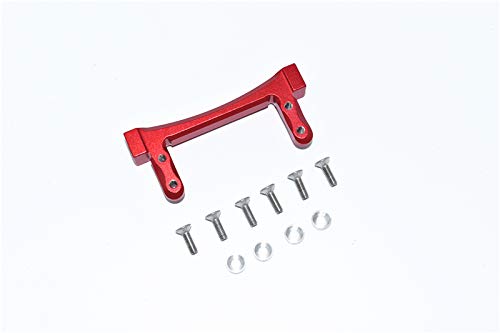 GPM for Tamiya Mercedes-Benz G500 CC-02 (#58675) Tuning Teile Aluminium Servo Mount - 1Pc Set Red von GPM