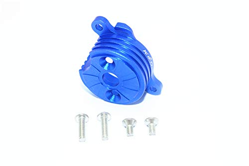 GPM for Tamiya T3-01 Dancing Rider Trike Tuning Teile Aluminium Motor Mount with Heat Sink Fins - 1Pc Set Blue GPM for Tamiya T3-01 Dancing Rider Trike Tuning Teile Aluminium Motor Mount with Heat Sink Fins - 1Pc Set Blue von GPM