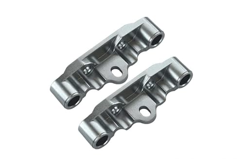 GPM for Tamiya TT-02 Tuning Teile Aluminium Front & Rear Lower Arm Bulk - 1Pr Silver GPM for Tamiya TT-02 Tuning Teile Aluminium Front & Rear Lower Arm Bulk - 1Pr Silver von GPM