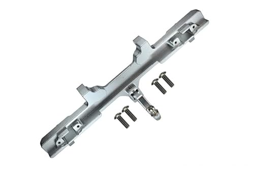 GPM for Traxxas TRX-6 Mercedes-Benz G63 (88096-4) Aluminum Rear Bumper for Traxxas TRX-6 Mercedes-Benz G63 (88096-4) - 1 Set Silver von GPM
