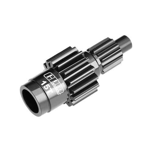 High Carbon Steel 15T Transmission Top Gear for Traxxas 1/6 Funco Pro Scale 2WD Sand Car 8S-109076-4 Upgrades von GPM