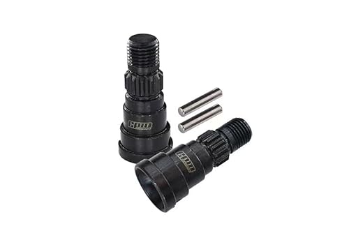 High Carbon Steel Front Or Rear CVD Joints for 1:5 Traxxas X Maxx 8S / XRT 8S Monster Truck Upgrades von GPM