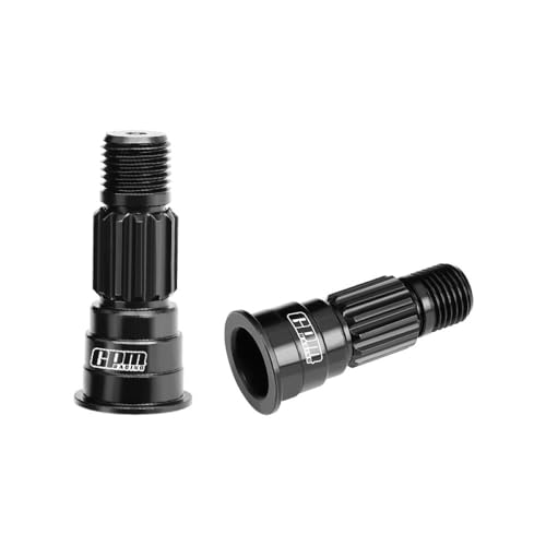 High Carbon Steel Front Stub Axle (Original) for Traxxas 1/6 Funco Pro Scale 2WD Sand Car 8S-109076-4 Upgrades von GPM