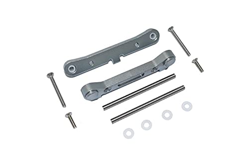 Losi 1:10 Lasernut U4 Tenacity LOS03028 / Tenacity DB Pro LOS03027V2 Tuning Teile Aluminium Rear Lower Suspension Mount - 12Pc Set Grey Silver Losi 1:10 Lasernut U4 Tenacity LOS03028 / Tenacity DB Pro LOS03027V2 Tuning Teile Aluminium Rear Lower Suspension Mount - 12Pc Set Grey Silver von GPM
