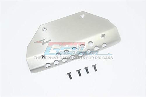 R/C Scale Accessories : Stainless Steel Front Skid Plate for Traxxas TRX-4 Mercedes-Benz G500 (82096-4) - 1Pc Set von GPM