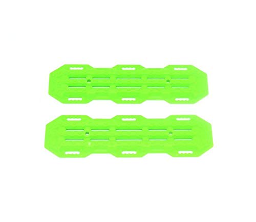 R/C Scale Accessories : Traction Board for 1:10 Crawlers (Version A) - 2Pc Set Green von GPM