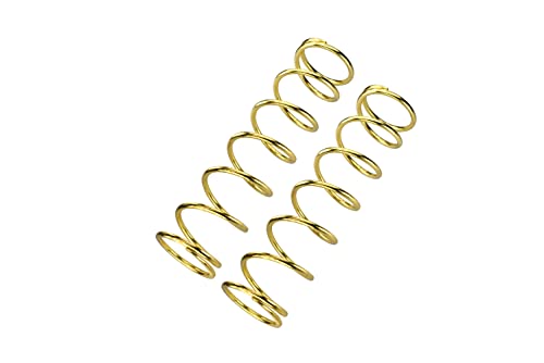 Spare Springs 2.8mm (Coil Length) for Rear Shocks (187mm) for Arrma 1:5 KRATON 8S BLX/Outcast 8S BLX/KRATON EXB Roller - 2Pc Set Gold von GPM