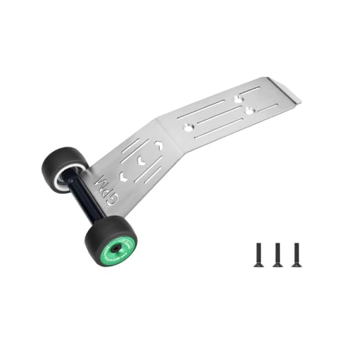 Stainless Steel Bearing Wheelie Bar for Traxxas 1:16 Mini Maxx/Mini XRT 3S Monster Truck Upgrades - Green Stainless Steel Bearing Wheelie Bar for Traxxas 1:16 Mini Maxx/Mini XRT 3S Monster Truck Upgrades - Green von GPM