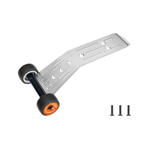 Stainless Steel Bearing Wheelie Bar for Traxxas 1:16 Mini Maxx/Mini XRT 3S Monster Truck Upgrades - Orange Stainless Steel Bearing Wheelie Bar for Traxxas 1:16 Mini Maxx/Mini XRT 3S Monster Truck Upgrades - Orange von GPM
