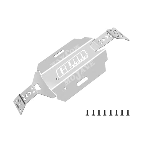 Stainless Steel Chassis Skid Kit for Arrma 1/16 Mojave GROM Desert Truck Upgrade Parts Stainless Steel Chassis Skid Kit for Arrma 1/16 Mojave GROM Desert Truck Upgrade Parts von GPM