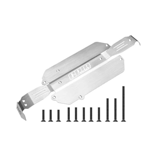 Stainless Steel Chassis Skid Kit for Traxxas 1/16 Mini Slash 4X4 Short Course Truck-108164-1 Upgrades Stainless Steel Chassis Skid Kit for Traxxas 1/16 Mini Slash 4X4 Short Course Truck-108164-1 Upgrades von GPM