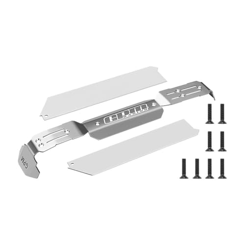 Stainless Steel Skid Kit for Traxxas 1:16 Mini XRT VXL 3S / Mini Maxx Monster Truck Upgrades Stainless Steel Skid Kit for Traxxas 1:16 Mini XRT VXL 3S / Mini Maxx Monster Truck Upgrades von GPM