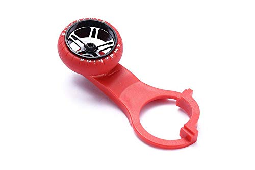 TQi Transmitter Extended Steering Wheel for Traxxas TRX-4 - 1Pc Red TQi Transmitter Extended Steering Wheel for Traxxas TRX-4 - 1Pc Red von GPM