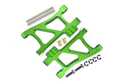 TT02B Tuning Teile Aluminium Front Lower Arm - 1Pr Green von GPM