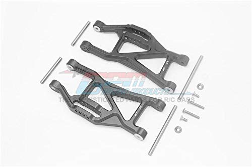 Traxxas 1/10 Maxx 4WD Monster Truck Tuning Teile Aluminium Front Or Rear Lower Arms - 1Pr Set Black Traxxas 1/10 Maxx 4WD Monster Truck Tuning Teile Aluminium Front Or Rear Lower Arms - 1Pr Set Black von GPM