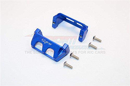 GPM for Traxxas 1/16 Mini E-Revo/Mini Rally Aluminum Servo Protector - 2Pcs Set Blue GPM for Traxxas 1/16 Mini E-Revo/Mini Rally Aluminum Servo Protector - 2Pcs Set Blue von GPM