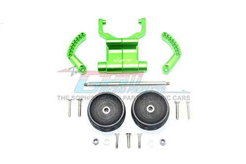 Traxxas E-Revo VXL 2.0 / E-Revo Brushless Tuning Teile Aluminium Rear Adjustable Wheelie - 1 Set Green von GPM