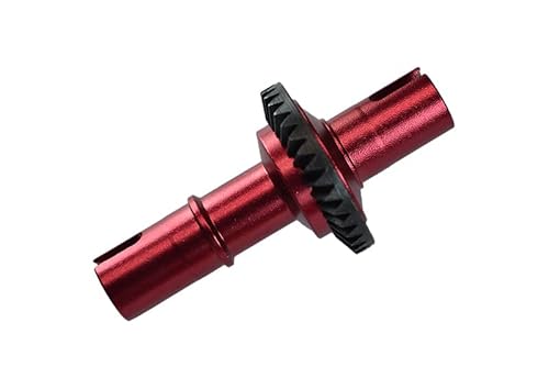 GPM For Traxxas LaTrax Teton Steel + Aluminum Ball Differential - 1 Set Red GPM For Traxxas LaTrax Teton Steel + Aluminum Ball Differential - 1 Set Red von GPM