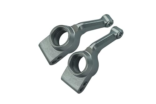 GPM for Traxxas Slash 4X4 / Stampede 4X4 / Hoss 4X4 / Deegan 38 Fiesta Aluminum Rear Knuckle Arm - 1Pr Set Gray Silver GPM for Traxxas Slash 4X4 / Stampede 4X4 / Hoss 4X4 / Deegan 38 Fiesta Aluminum Rear Knuckle Arm - 1Pr Set Gray Silver von GPM