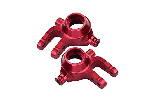 GPM for Traxxas Slash 4X4 / Stampede 4X4 VXL/NOS Deegan 38 / Rustler 4X4 VXL/Hoss 4X4 Aluminum Front Knuckle Arm - 1Pr Set Red GPM for Traxxas Slash 4X4 / Stampede 4X4 VXL/NOS Deegan 38 / Rustler 4X4 VXL/Hoss 4X4 Aluminum Front Knuckle Arm - 1Pr Set Red von GPM