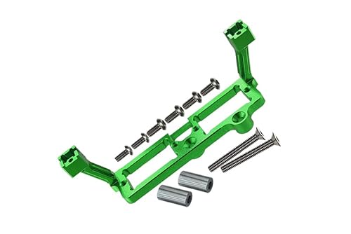 GPM for Traxxas TRX-4 Trail Defender Crawler/TRX-6 MERC-Benz G63 Aluminum Front and Rear Gear Box 2-Speed Diff Lock Servo Mount - 1Pc Set Green GPM for Traxxas TRX-4 Trail Defender Crawler/TRX-6 MERC-Benz G63 Aluminum Front and Rear Gear Box 2-Speed Diff Lock Servo Mount - 1Pc Set Green von GPM