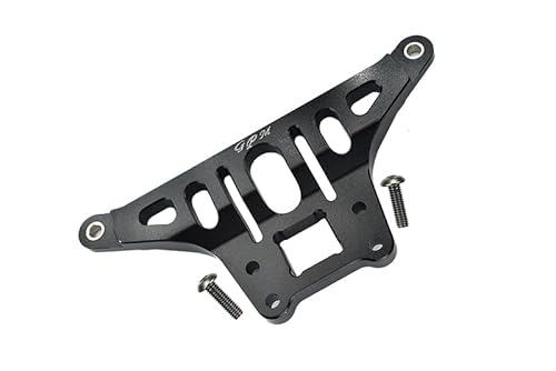 GPM for Traxxas Unlimited Desert Racer 4X4 (#85076-4) Aluminum Thickened Front Upper Arm Stabilizer - 1Pc Set Black von GPM