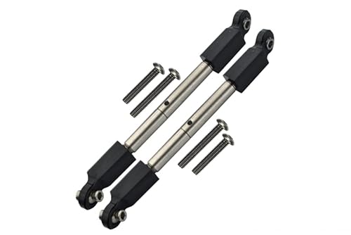 GPM for Traxxas Unlimited Desert Racer 4X4 (#85076-4) Stainless Steel Front Turnbuckle for Steering (with Ballends) - 1Pr Set von GPM